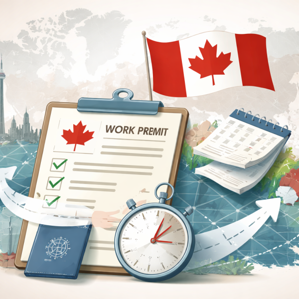 Wait time drops for in-Canada work permit applications and extensions