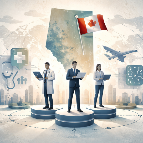 Alberta invites over 1,000 candidates across six selection rounds, targets healthcare, aviation, and tech workers