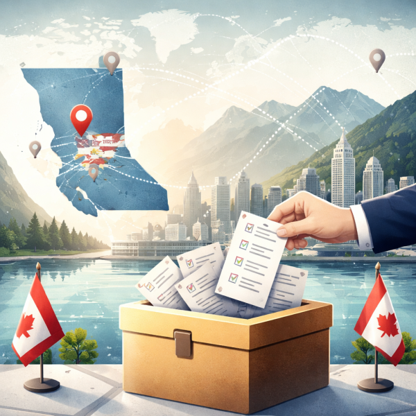British Columbia holds first-ever draw under new permanent residence pathway