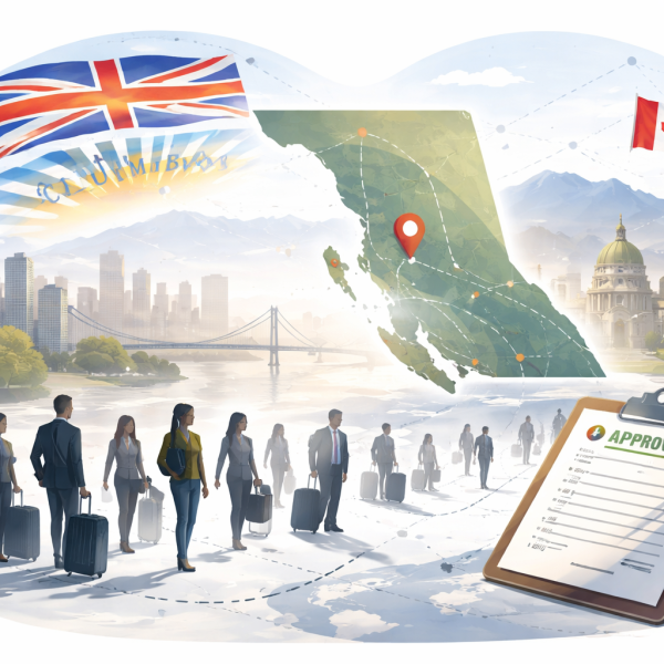 British Columbia holds largest provincial immigration selection round this year