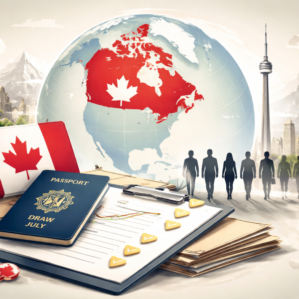 Canada holds first Canadian Experience Class draw of July