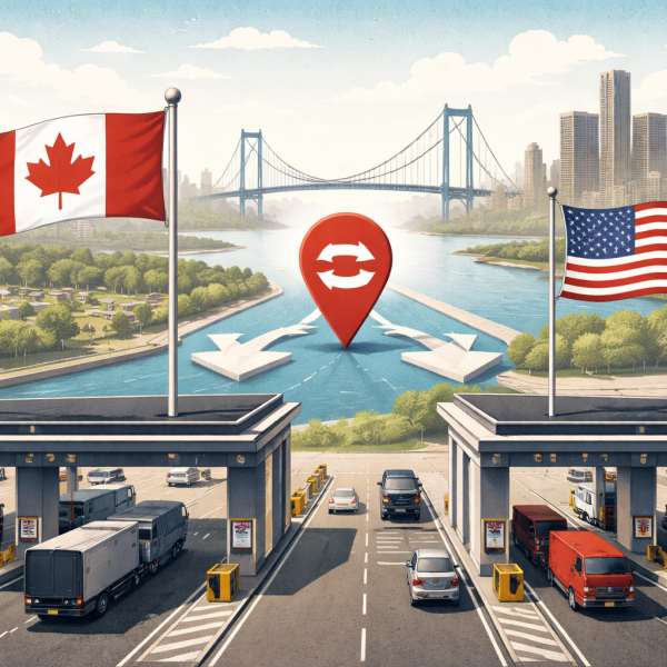 Canada opens third port of entry along Windsor-Detroit border