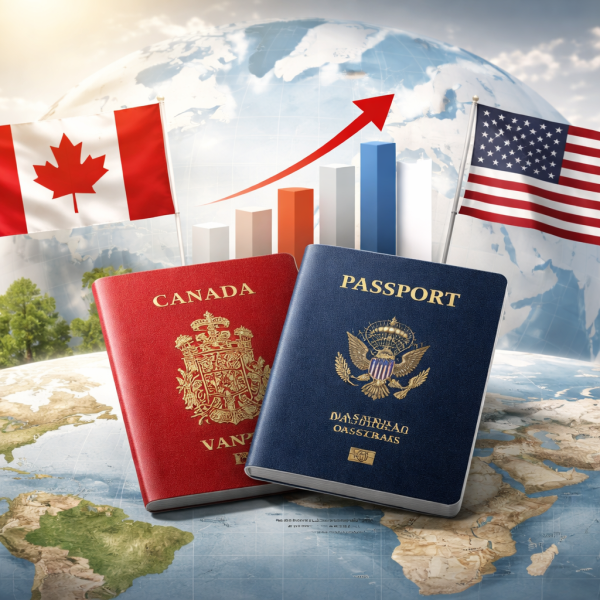 Canada outranks U.S. passport in global index