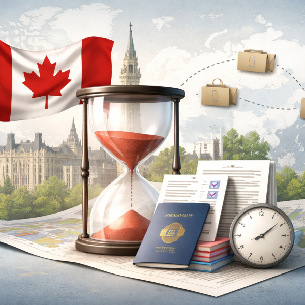 Canada releases updated wait times for temporary residence applicants