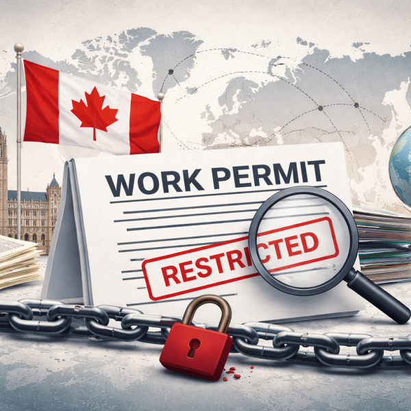 Canada restricts common LMIA-exempt work permit to current employees