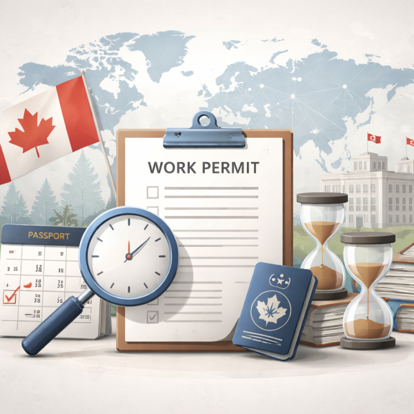 IRCC publishes updated work permit processing times