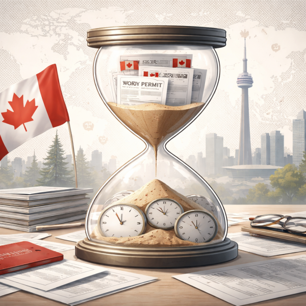 IRCC reports increased wait times for work permits and study permits