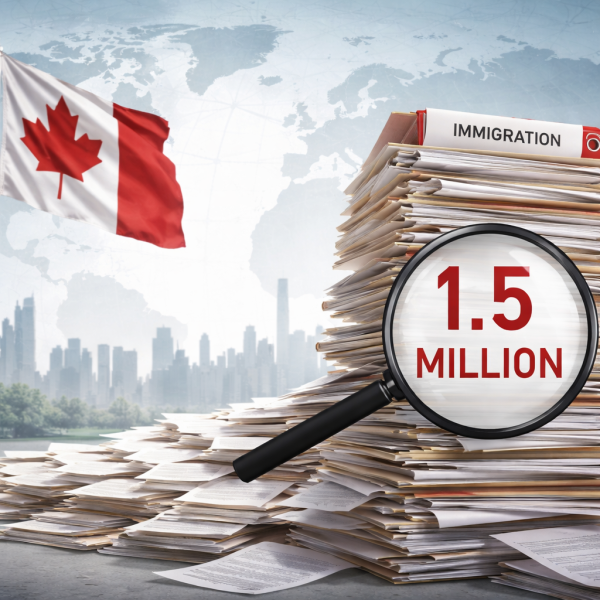 IRCC’s application inventory exceeded 1.5 million in May 2026, department data shows