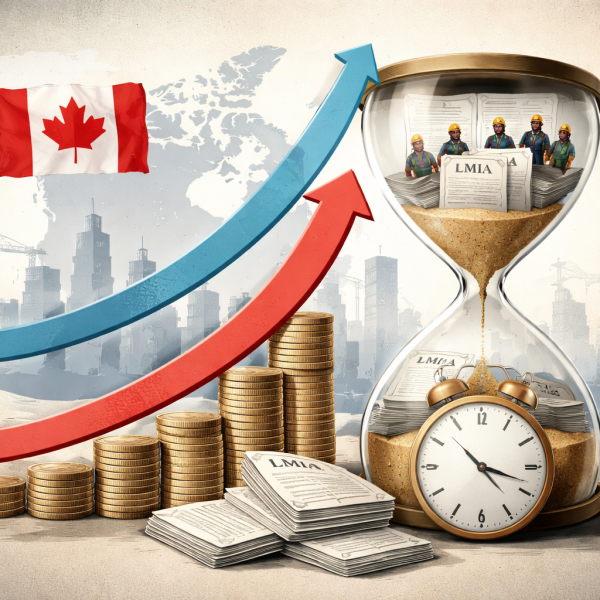 LMIA processing times climb for low-wage and high-wage streams of TFWP