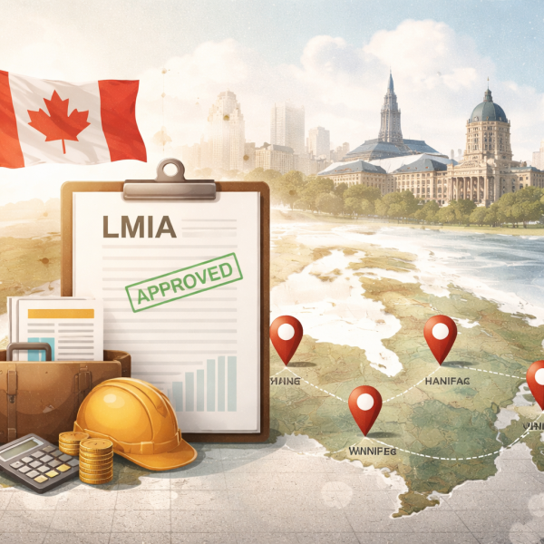 Low-wage LMIA processing restrictions lifted for eight regions, including Halifax, Winnipeg, and Regina