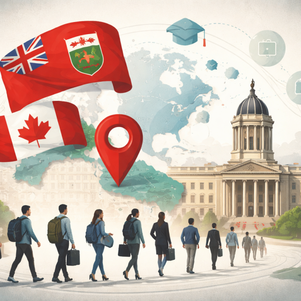 Manitoba invites over 2,100 international student graduates, skilled workers, and francophones to apply for provincial nomination