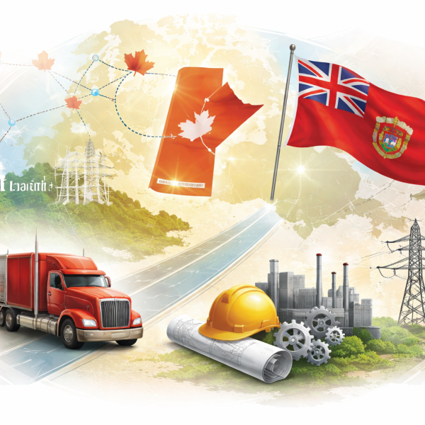 Manitoba issues invitations for provincial immigration to workers in transportation, utilities, and manufacturing
