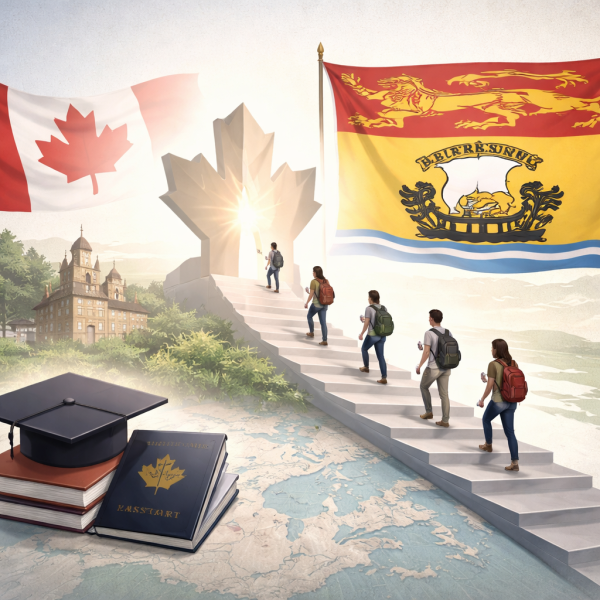 New Brunswick extends student pathway to permanent residence