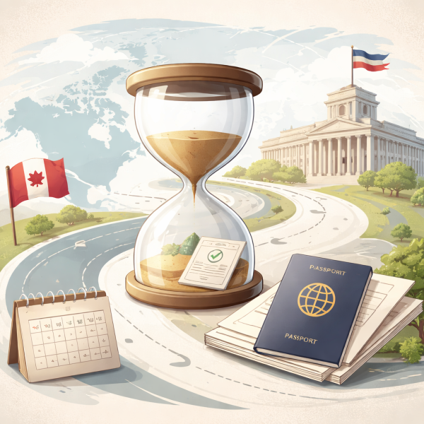Wait times ease for permanent residence and citizenship applicants