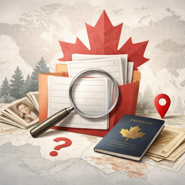 Proof of Canadian citizenship: what to do if your ancestor’s birth certificate does not exist