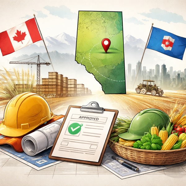 Alberta invites workers in agriculture and construction to apply for provincial nomination