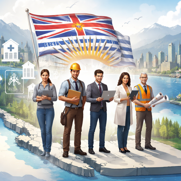 British Columbia invites workers across five priority sectors to apply for provincial nomination