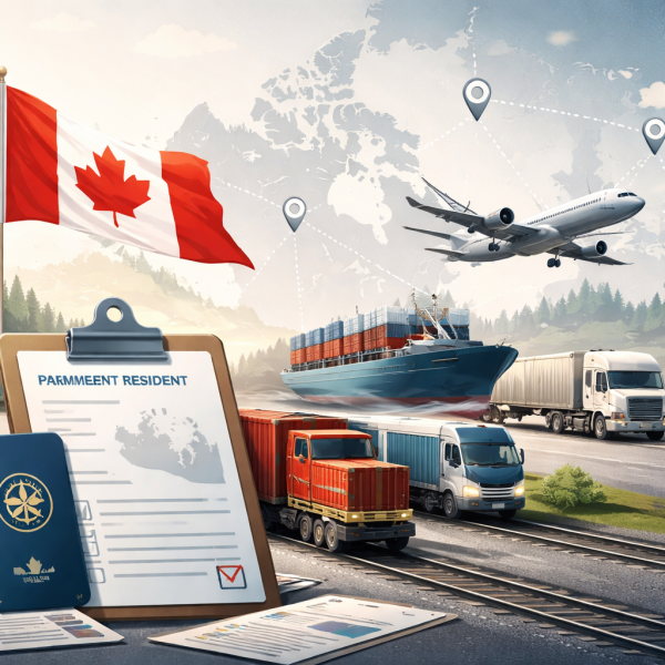 Canada holds first permanent residence selections under revamped transportation category