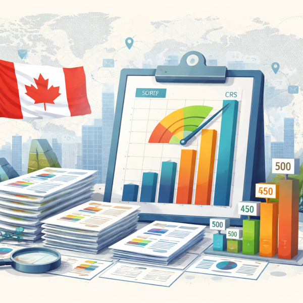 IRCC releases updated distribution of candidate scores in the Express Entry pool